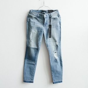 Cred NY Kyle - Distressed Released Hem Jeans 7